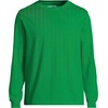 image:imageLands End Mens SuperT Long Sleeve TShirtTrue Green