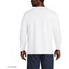 image:imageLands End Mens SuperT Long Sleeve TShirtWhite