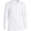 image:imageLands End Mens SuperT Long Sleeve TShirtWhite