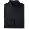 image:imageLands End Mens SuperT Mock TurtleneckBlack
