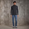 image:imageLands End Mens SuperT Mock TurtleneckBlack