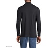 image:imageLands End Mens SuperT Mock TurtleneckBlack
