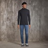 image:imageLands End Mens SuperT Mock TurtleneckBlack