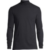 image:imageLands End Mens SuperT Mock TurtleneckBlack