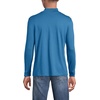 image:imageLands End Mens SuperT Mock TurtleneckBlue Hyacinth