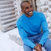 image:imageLands End Mens SuperT Mock TurtleneckBlue Hyacinth