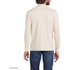 image:imageLands End Mens SuperT Mock TurtleneckFlax Heather