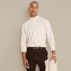 image:imageLands End Mens SuperT Mock TurtleneckFlax Heather