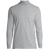 image:imageLands End Mens SuperT Mock TurtleneckGray Heather