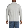 image:imageLands End Mens SuperT Mock TurtleneckGray Heather