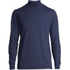 image:imageLands End Mens SuperT Mock TurtleneckRadiant Navy