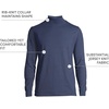 image:imageLands End Mens SuperT Mock TurtleneckRadiant Navy