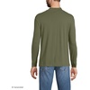 image:imageLands End Mens SuperT Mock TurtleneckRiver Stone Green
