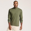 image:imageLands End Mens SuperT Mock TurtleneckRiver Stone Green