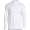 image:imageLands End Mens SuperT Mock TurtleneckWhite