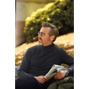 image:imageLands End Mens SuperT Mock TurtleneckWhite