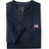 image:imageLands End Mens SuperT Short Sleeve TShirt with PocketBlack