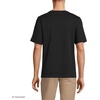 image:imageLands End Mens SuperT Short Sleeve TShirt with PocketBlack