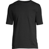 image:imageLands End Mens SuperT Short Sleeve TShirt with PocketBlack
