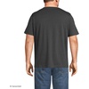 image:imageLands End Mens SuperT Short Sleeve TShirt with PocketDark Charcoal Heather