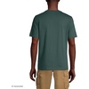 image:imageLands End Mens SuperT Short Sleeve TShirt with PocketDeep Woodland Green