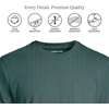 image:imageLands End Mens SuperT Short Sleeve TShirt with PocketDeep Woodland Green