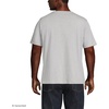 image:imageLands End Mens SuperT Short Sleeve TShirt with PocketGray Heather