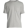 image:imageLands End Mens SuperT Short Sleeve TShirt with PocketGray Heather