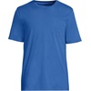 image:imageLands End Mens SuperT Short Sleeve TShirt with PocketMuted Cobalt Blue