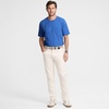 image:imageLands End Mens SuperT Short Sleeve TShirt with PocketMuted Cobalt Blue
