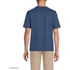image:imageLands End Mens SuperT Short Sleeve TShirt with PocketNautical Blue Heather