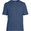 image:imageLands End Mens SuperT Short Sleeve TShirt with PocketNautical Blue Heather