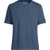image:imageLands End Mens SuperT Short Sleeve TShirt with PocketNightfall Blue
