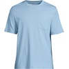 image:imageLands End Mens SuperT Short Sleeve TShirt with PocketOasis Blue