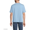 image:imageLands End Mens SuperT Short Sleeve TShirt with PocketOasis Blue