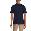 image:imageLands End Mens SuperT Short Sleeve TShirt with PocketRadiant Navy