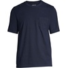 image:imageLands End Mens SuperT Short Sleeve TShirt with PocketRadiant Navy