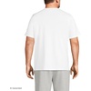image:imageLands End Mens SuperT Short Sleeve TShirt with PocketWhite