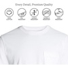 image:imageLands End Mens SuperT Short Sleeve TShirt with PocketWhite
