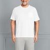 image:imageLands End Mens SuperT Short Sleeve TShirt with PocketWhite