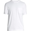 image:imageLands End Mens SuperT Short Sleeve TShirt with PocketWhite