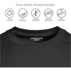 image:imageLands End Mens SuperT Short Sleeve TShirtBlack