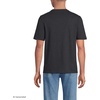 image:imageLands End Mens SuperT Short Sleeve TShirtDark Charcoal Heather