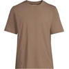 image:imageLands End Mens SuperT Short Sleeve TShirtDark Jute Brown