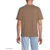 image:imageLands End Mens SuperT Short Sleeve TShirtDark Jute Brown