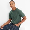 image:imageLands End Mens SuperT Short Sleeve TShirtDeep Woodland Green