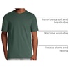 image:imageLands End Mens SuperT Short Sleeve TShirtDeep Woodland Green
