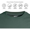image:imageLands End Mens SuperT Short Sleeve TShirtDeep Woodland Green