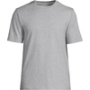 image:imageLands End Mens SuperT Short Sleeve TShirtGray Heather