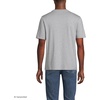 image:imageLands End Mens SuperT Short Sleeve TShirtGray Heather